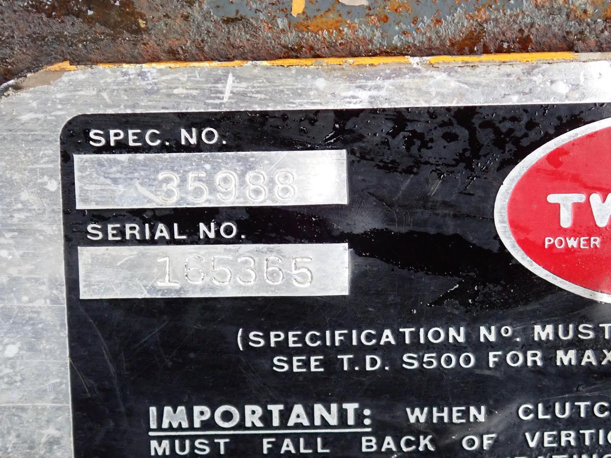 Used Allis Chalmers 25000 Diesel Engine POWER UNIT
