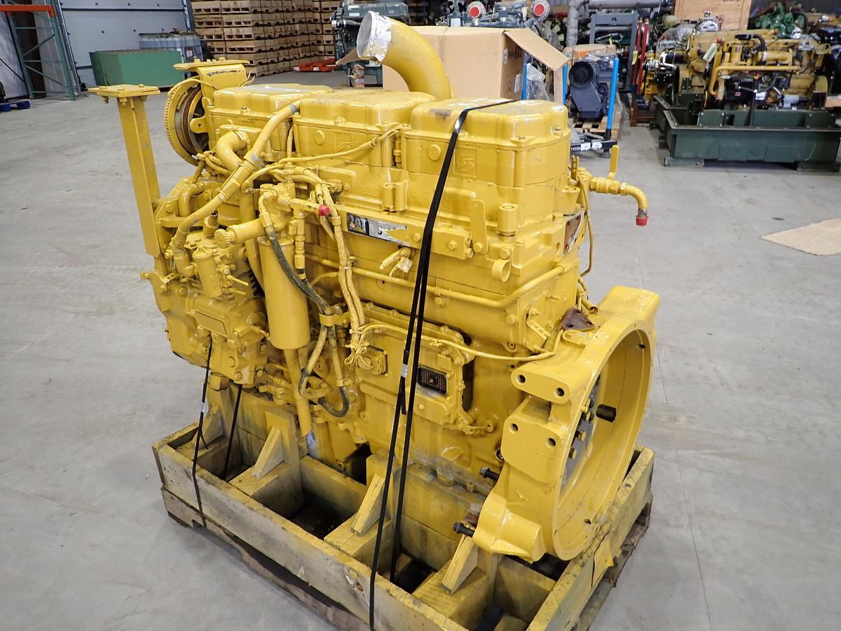 Used 2003 CAT C10 Diesel Truck Engine 335 HP AR # 226-6785