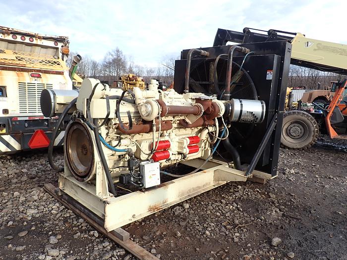 Used Detroit Diesel 24V71 Quad Turbo Engine MODEL 7243-7406