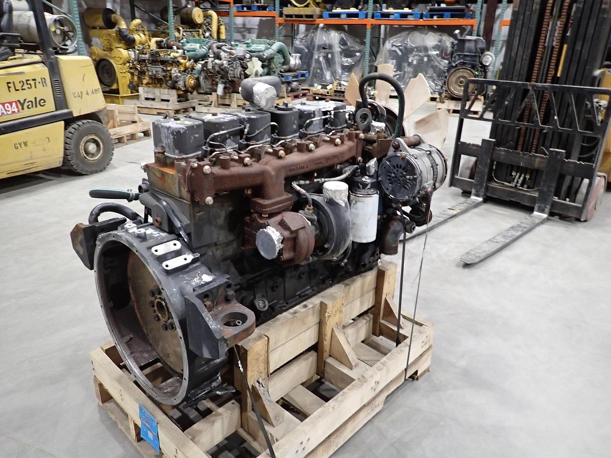 Used 2006 Cummins QSB 5.9 Diesel Engine CPL 8300