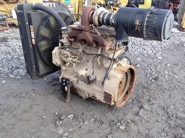 Used 2002 John Deere 4045TF250 Diesel Engine