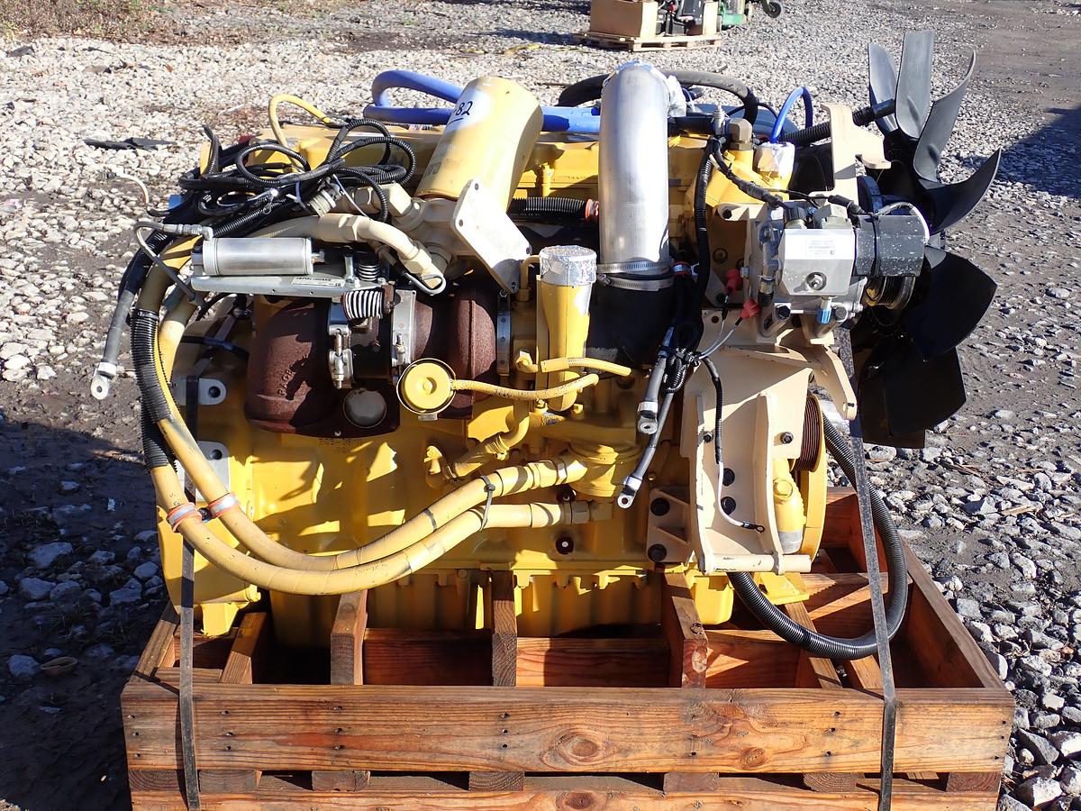 Used 2011 CAT C9 Diesel Truck Engine 450 HP 6 ORIGINAL HOURS!