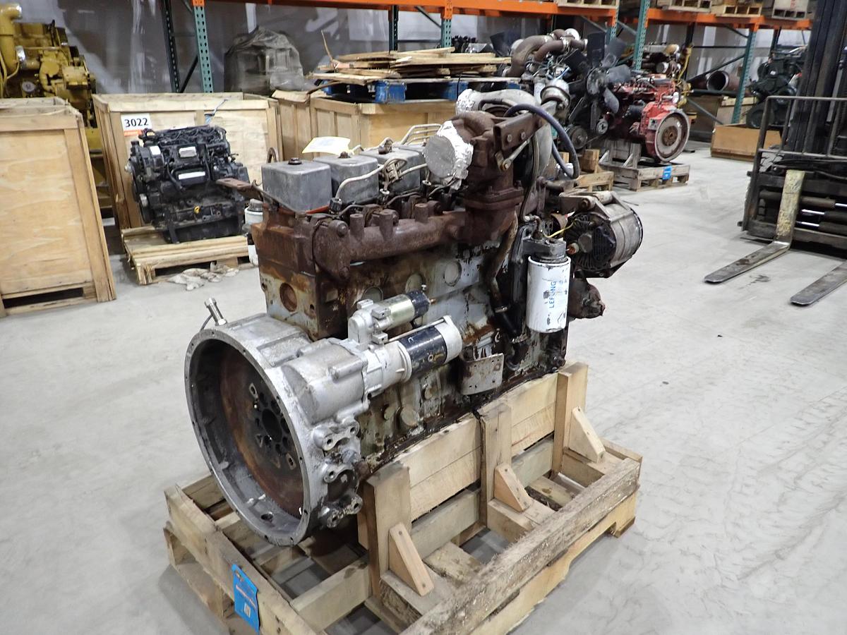 Used Cummins 6BT 5.9 Diesel Engine