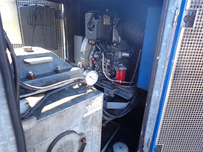 Used 2013 BBA PT90 Enclosed 6" Vacuum Pump RUNS STRONG! Hatz Diesel Silent Pack