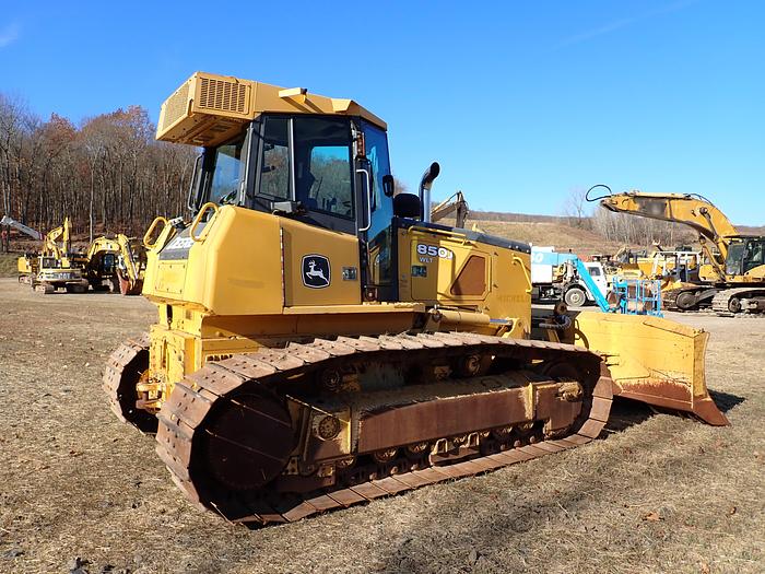 Used 2009 John Deere 850J WLT Crawler Dozer