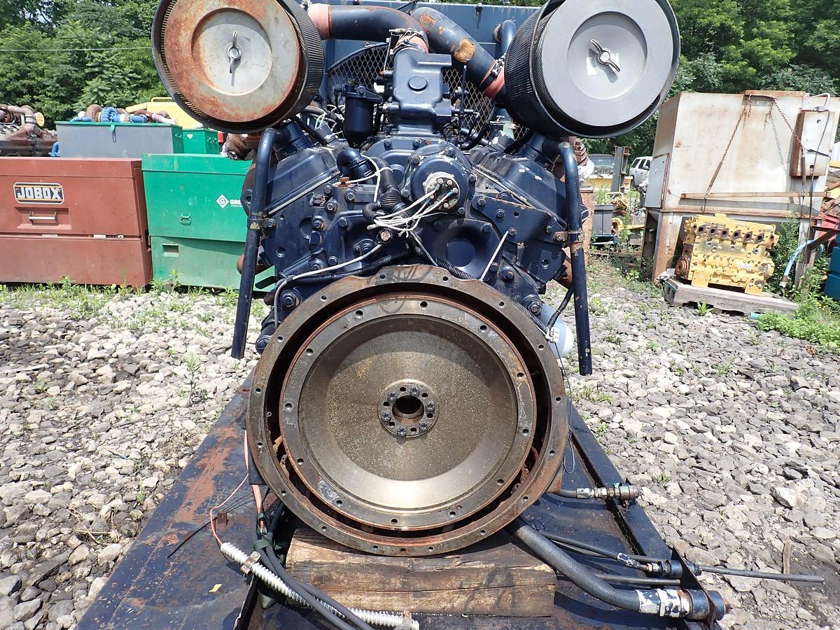 Used Detroit Diesel 16V92TTA Engine POWER UNIT 16V92