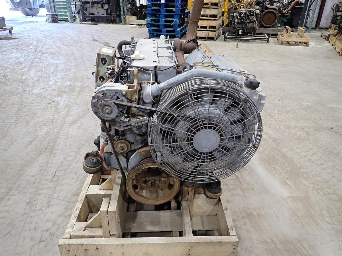 Used Deutz BF6M1012 Diesel Engine POWER UNIT w/ PTO CLUTCH!