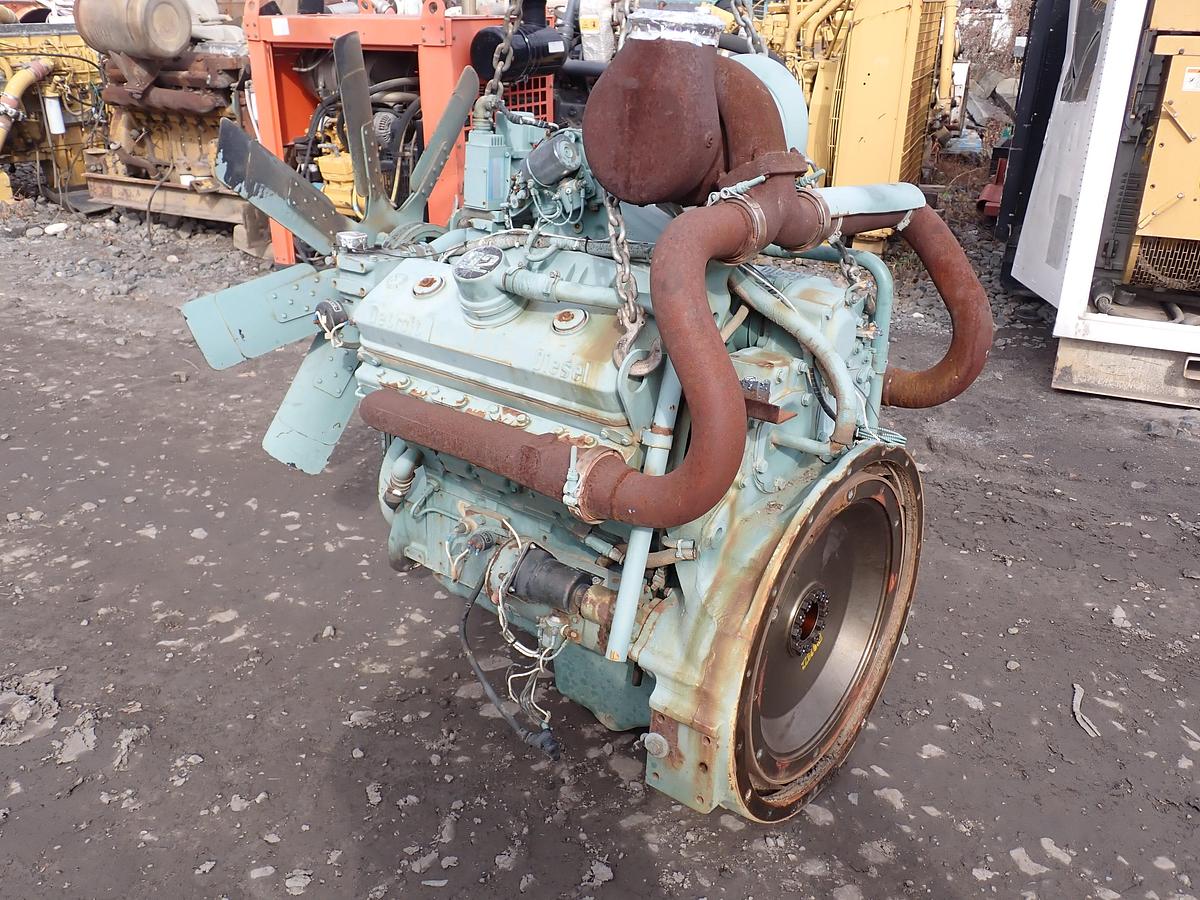 Used Detroit Diesel 8V92TA Engine 441 HOURS 8083-7305