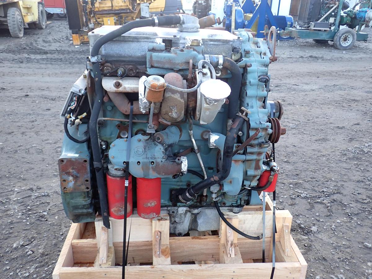 Used 2005 Detroit Diesel Series 50 8.5 Liter INDUSTRIAL Engine
