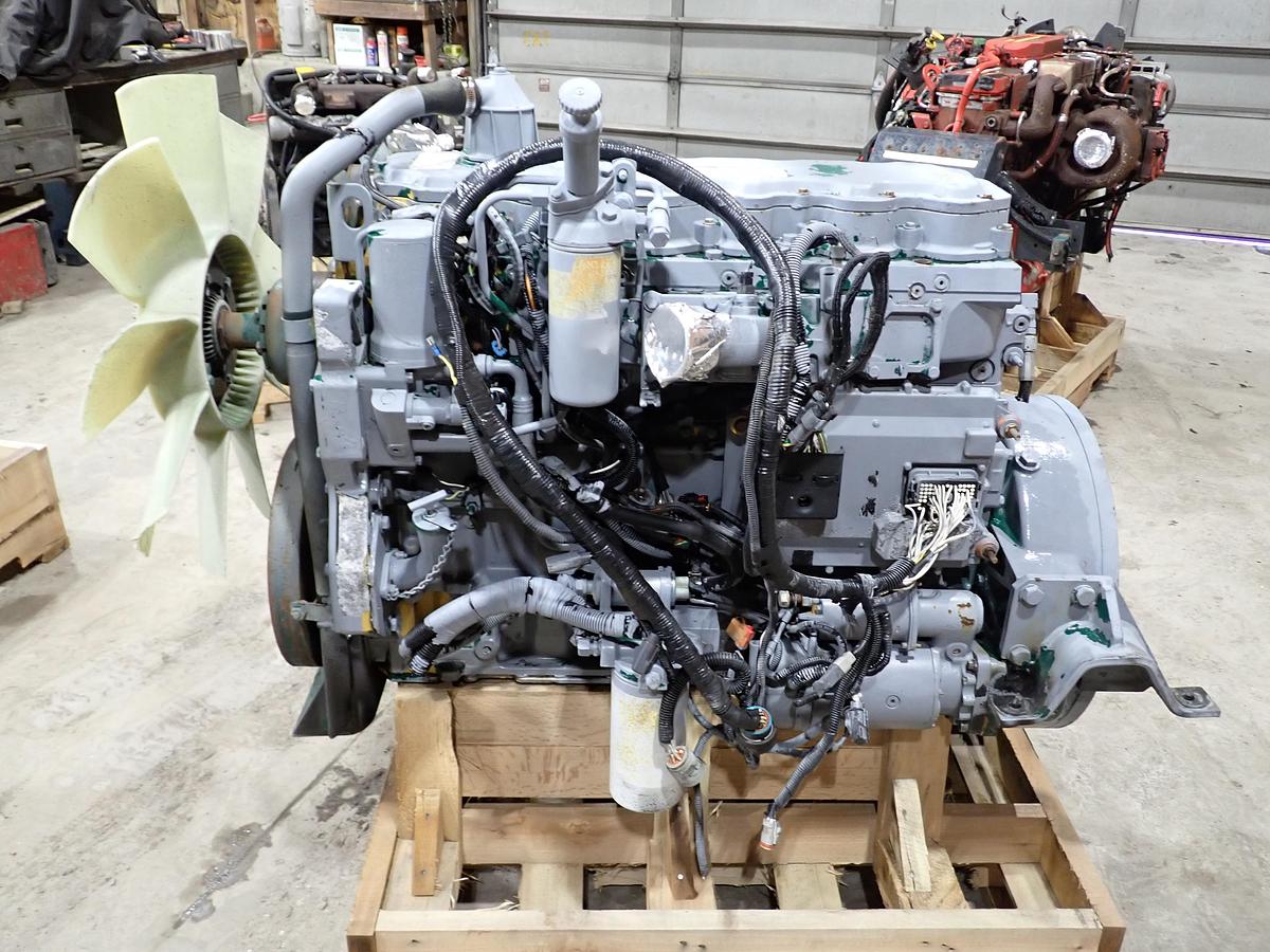 Used 2001 CAT 3126E Diesel Engine 250 HP AR # 212-1628