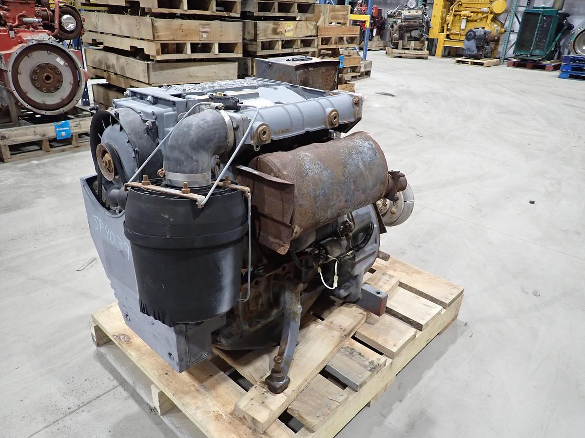 Used 2012 Deutz D2011 L03I Diesel Engine POWER UNIT w/ PTO CLUTCH!