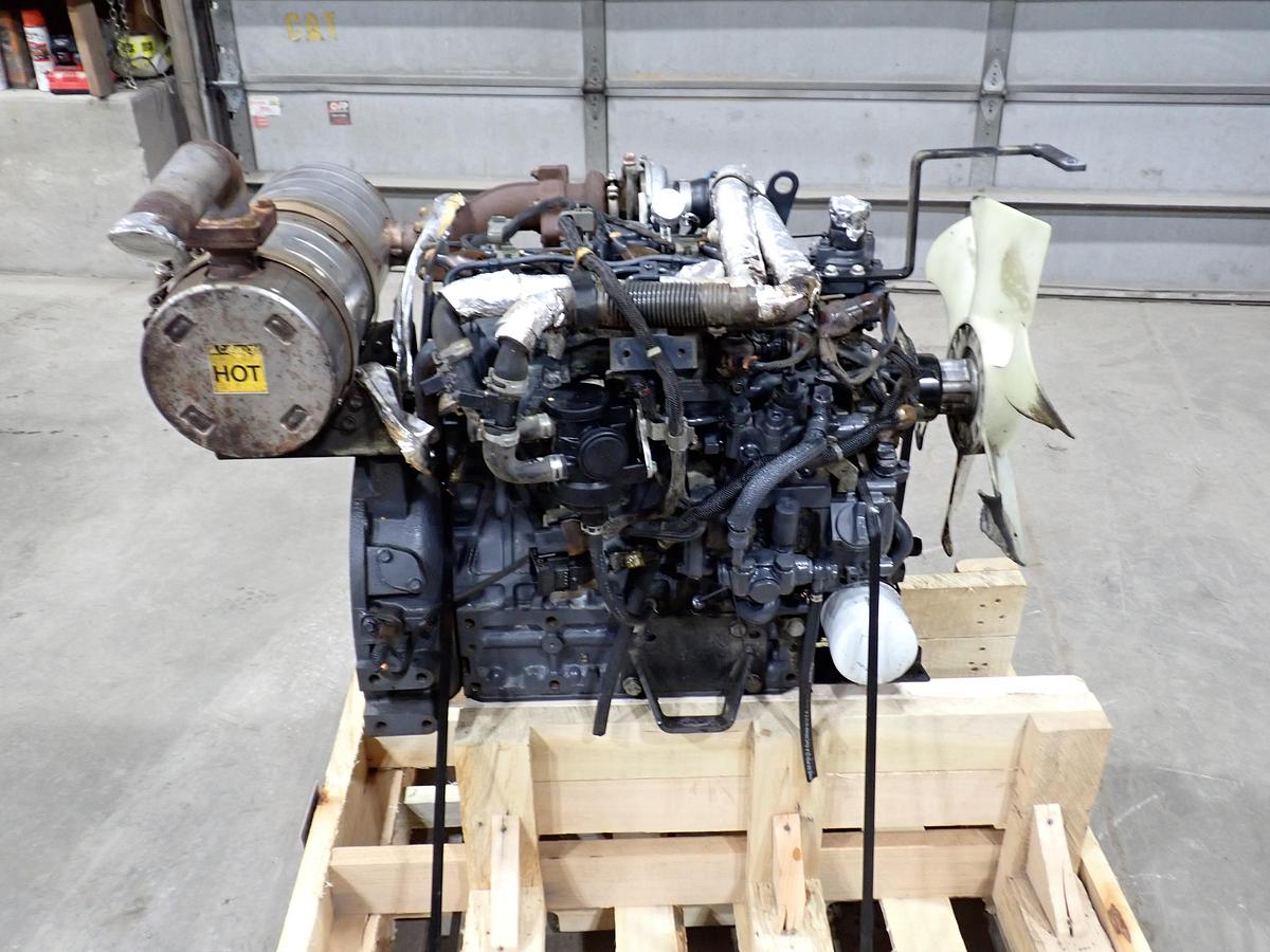 Used 2018 Kubota V2403-CR-TI-BG-EF01 Turbo Diesel Engine