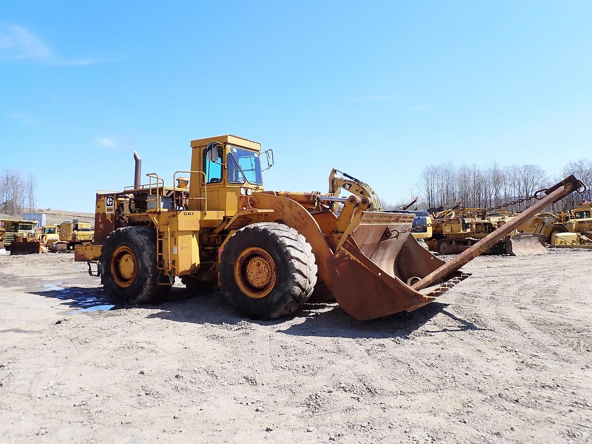 Used 1977 CAT 988B Wheel Loader