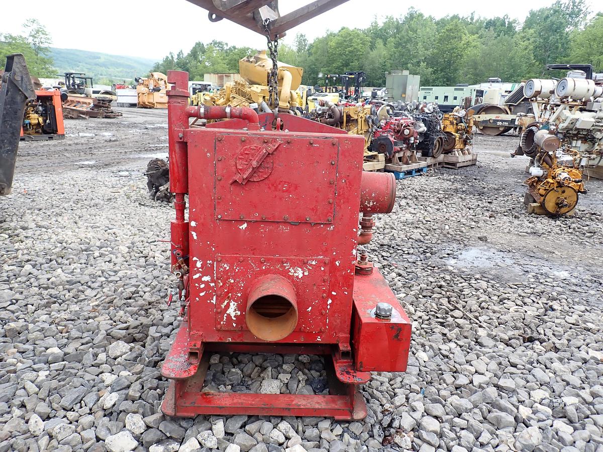 Used CDPW 6" Wellpoint 4066 Water Pump DEUTZ DIESEL