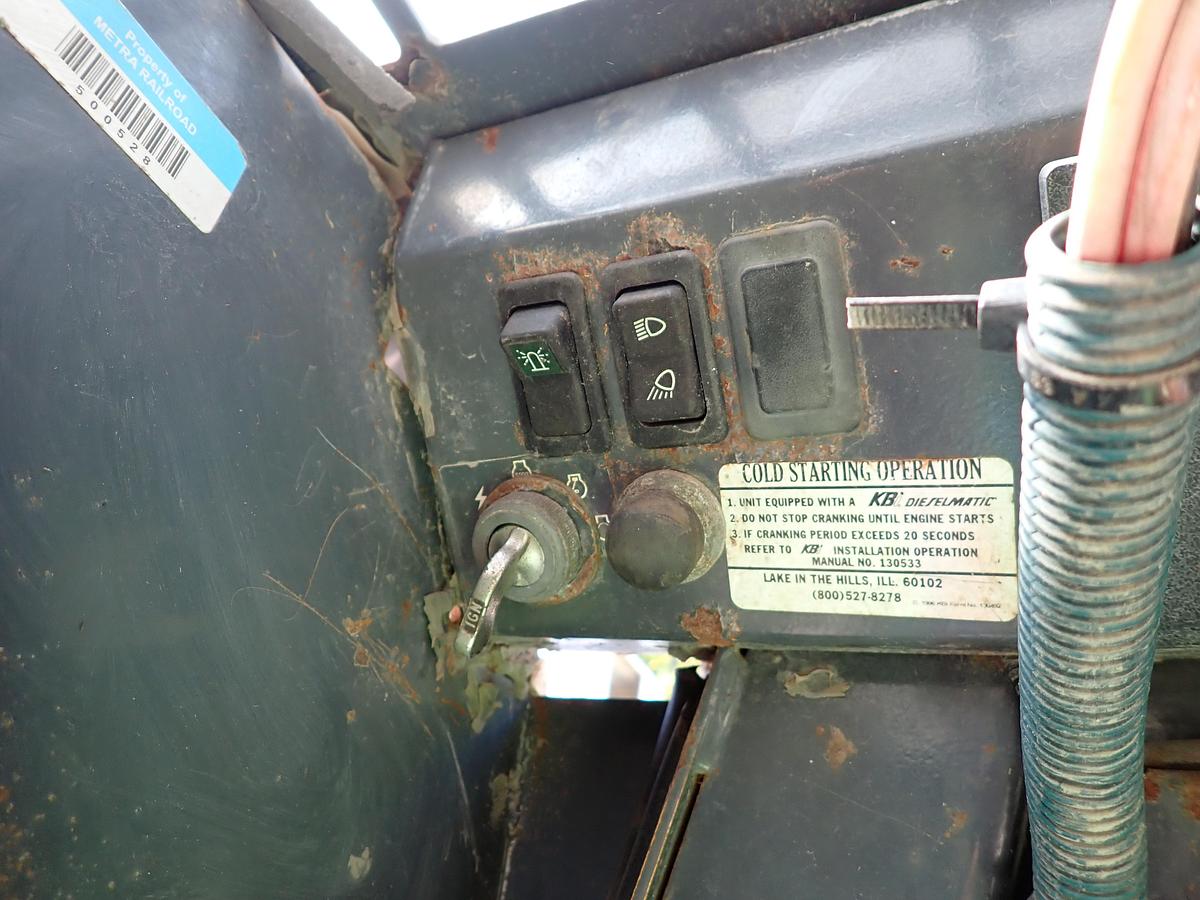 Used 2001 Case 1845C Skid Steer Loader HIGH FLOW!