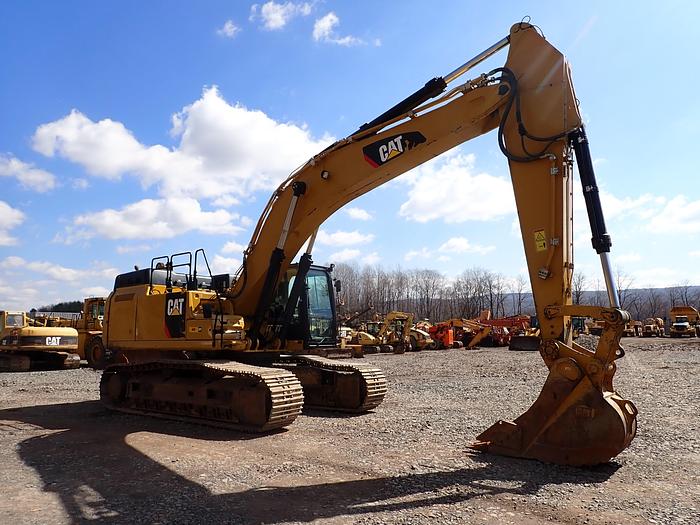 Used 2018 CAT 349FL Hydraulic Excavator
