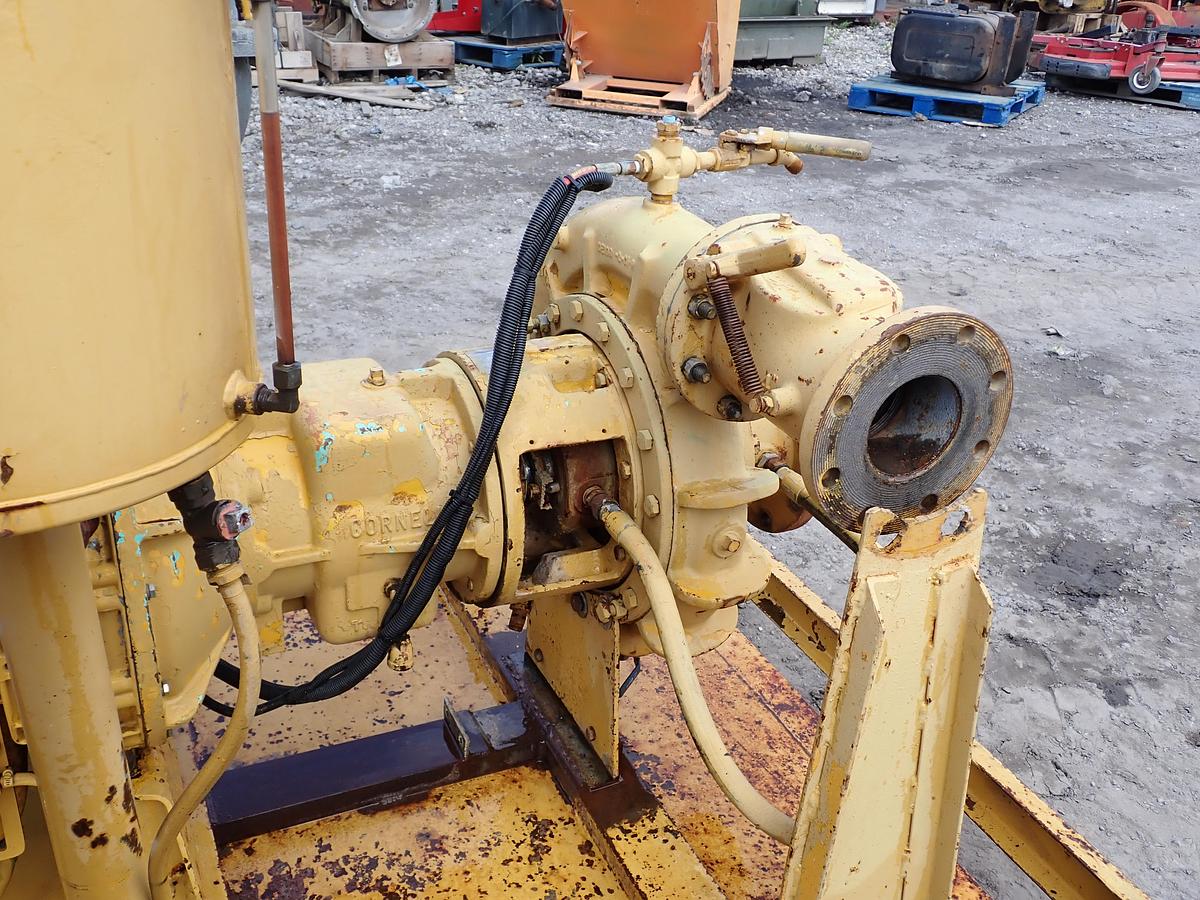 Used 1997 Cornell 4HH 6x4 Water Pump CAT DIESEL