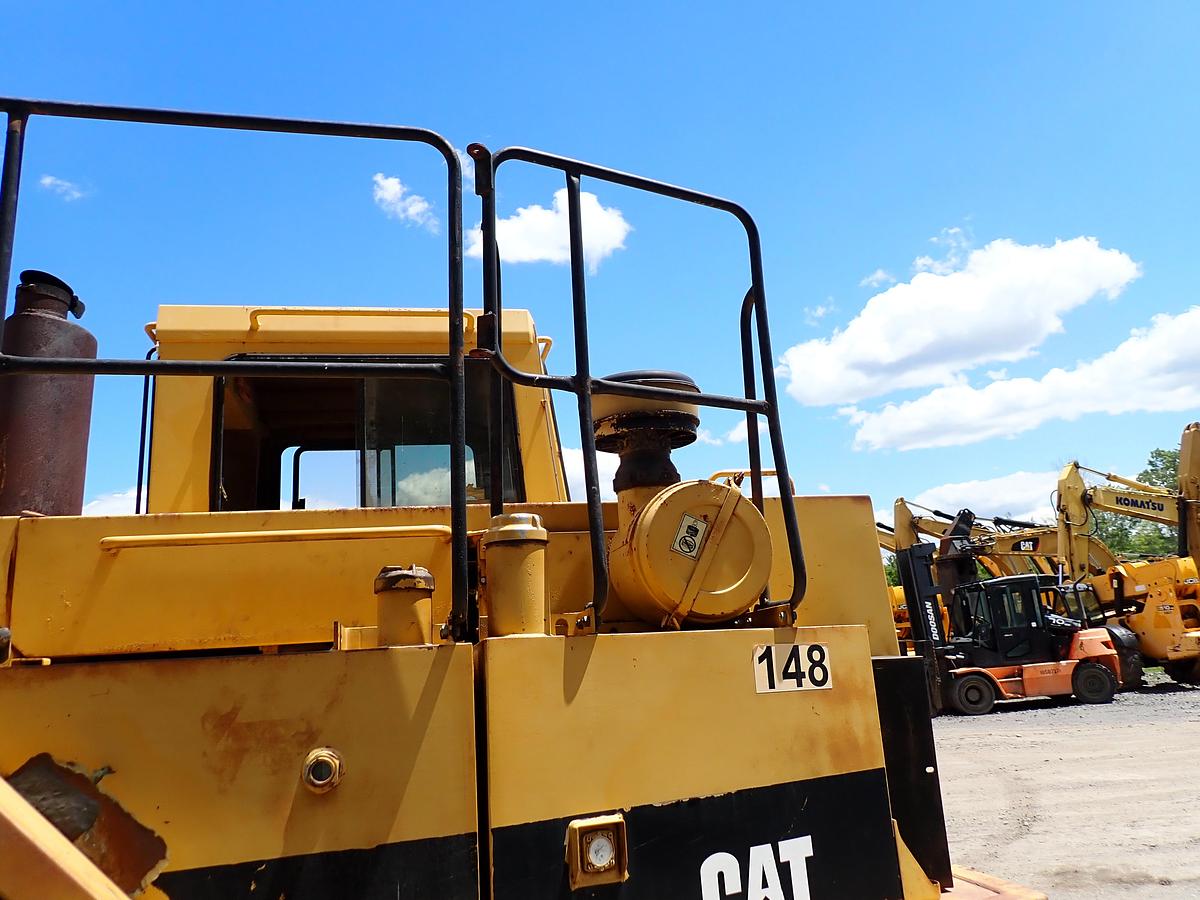 Used 1991 CAT D350D Articulated Haul Truck