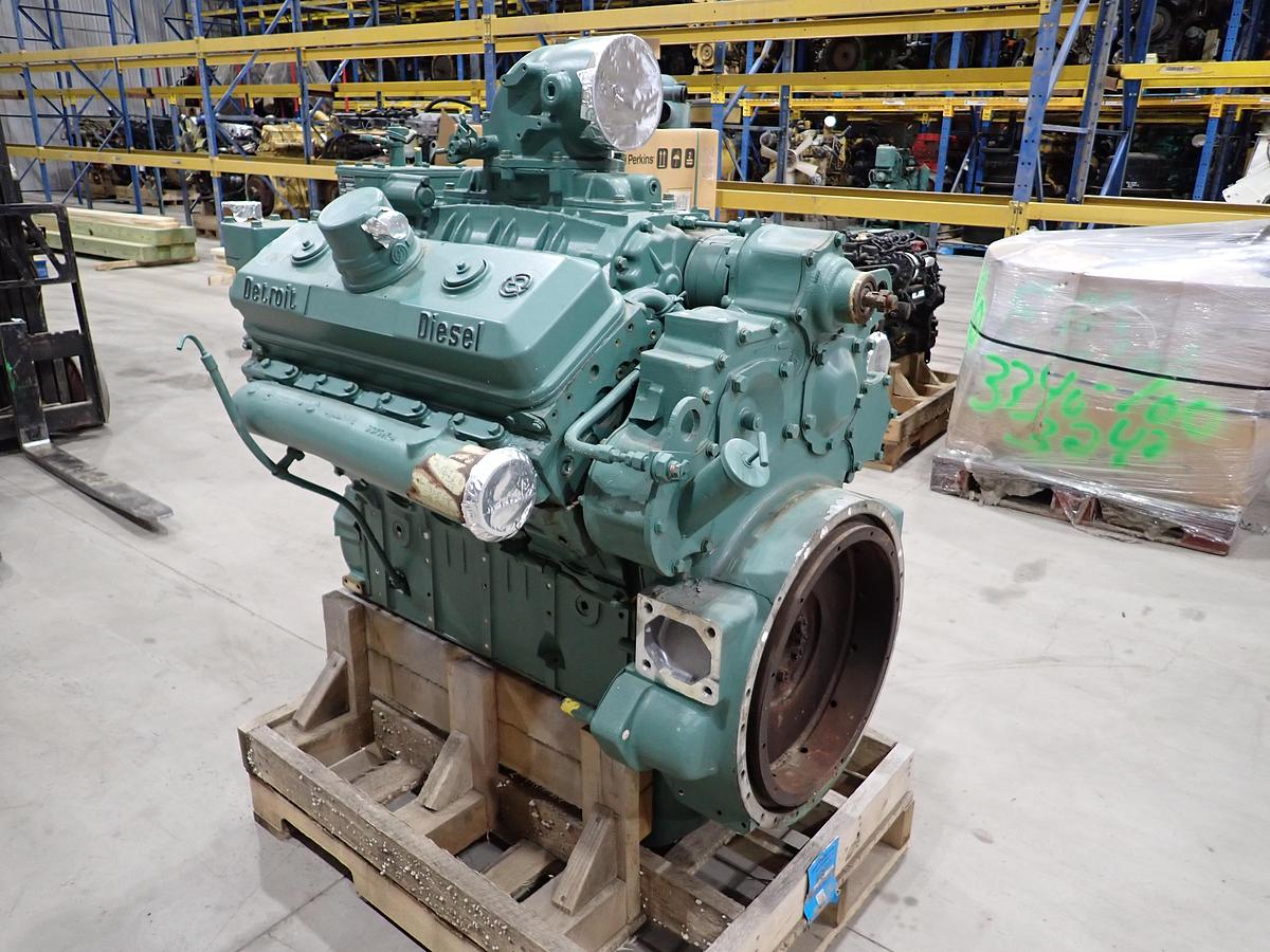 1985 Detroit Diesel 8V71