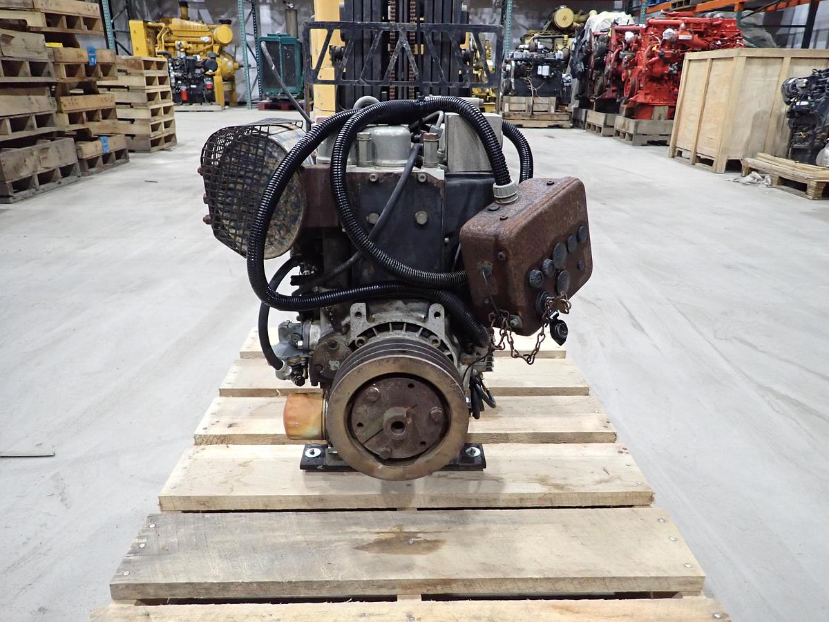 Used Hatz 2G30 Diesel Engine