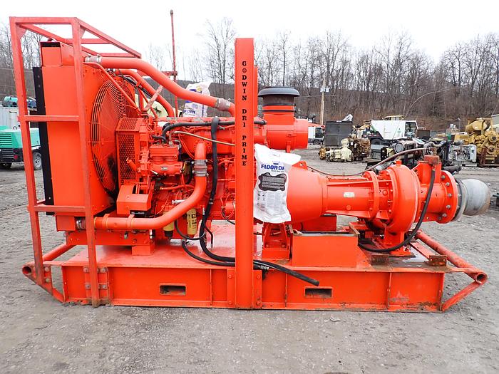 Used 2011 Godwin HL250 12x10 Water Pump
