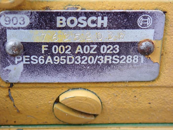 Used Komatsu S6D102E-1 Turbo Diesel Engine PC200LC-6