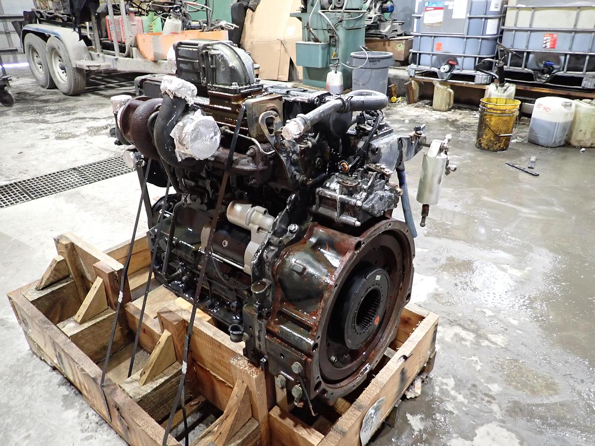 Used Deutz BF4M2012C Turbo Diesel Engine