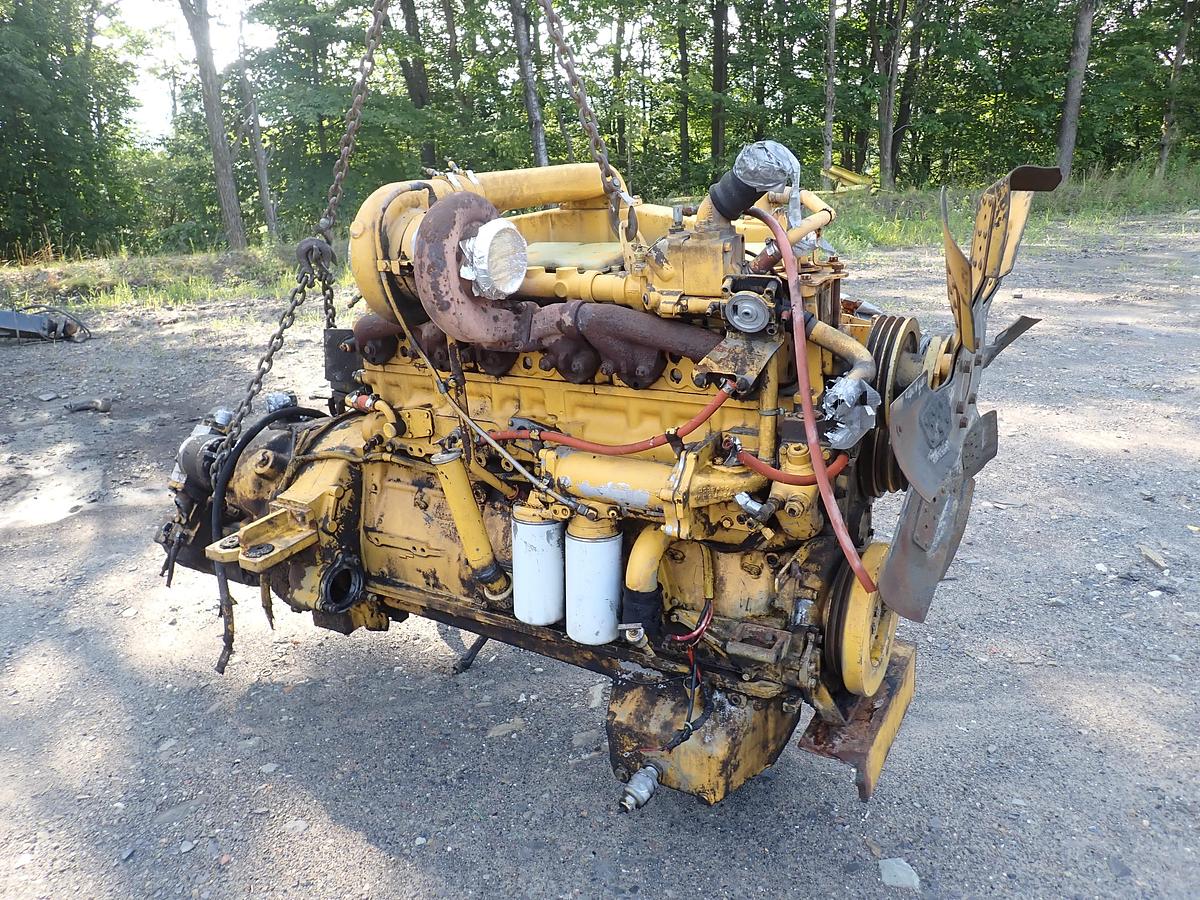 Used 1988 Cummins NTA-855C Diesel Engine Big Cam