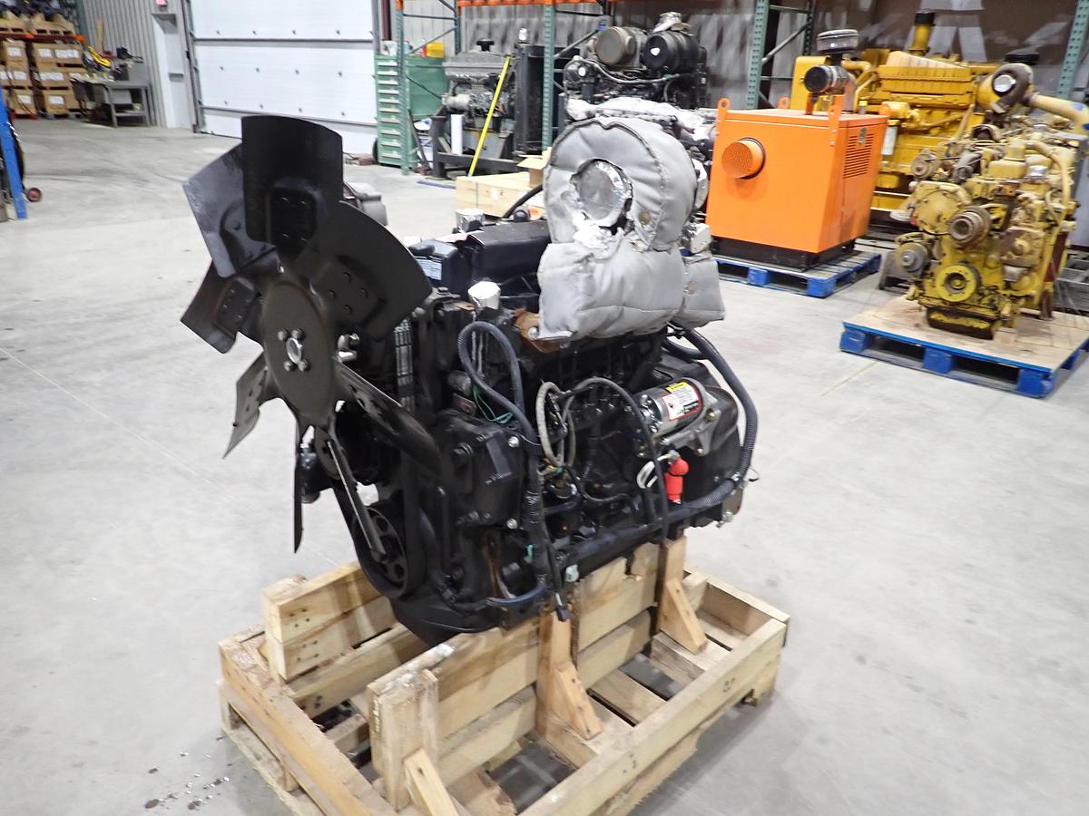 Used 2013 John Deere 4045HF285 Diesel Engine LOW HOURS