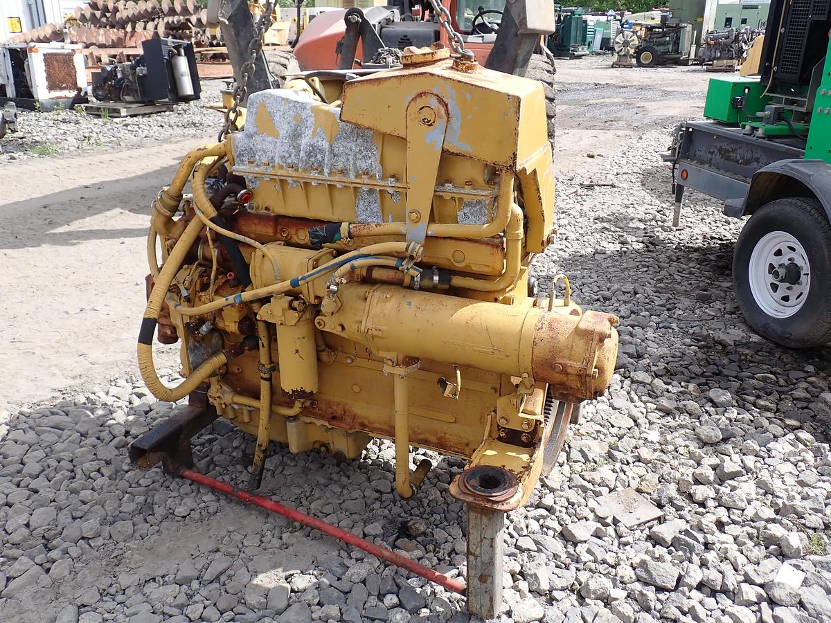Used CAT 3306 DITA Diesel Engine D300D Truck
