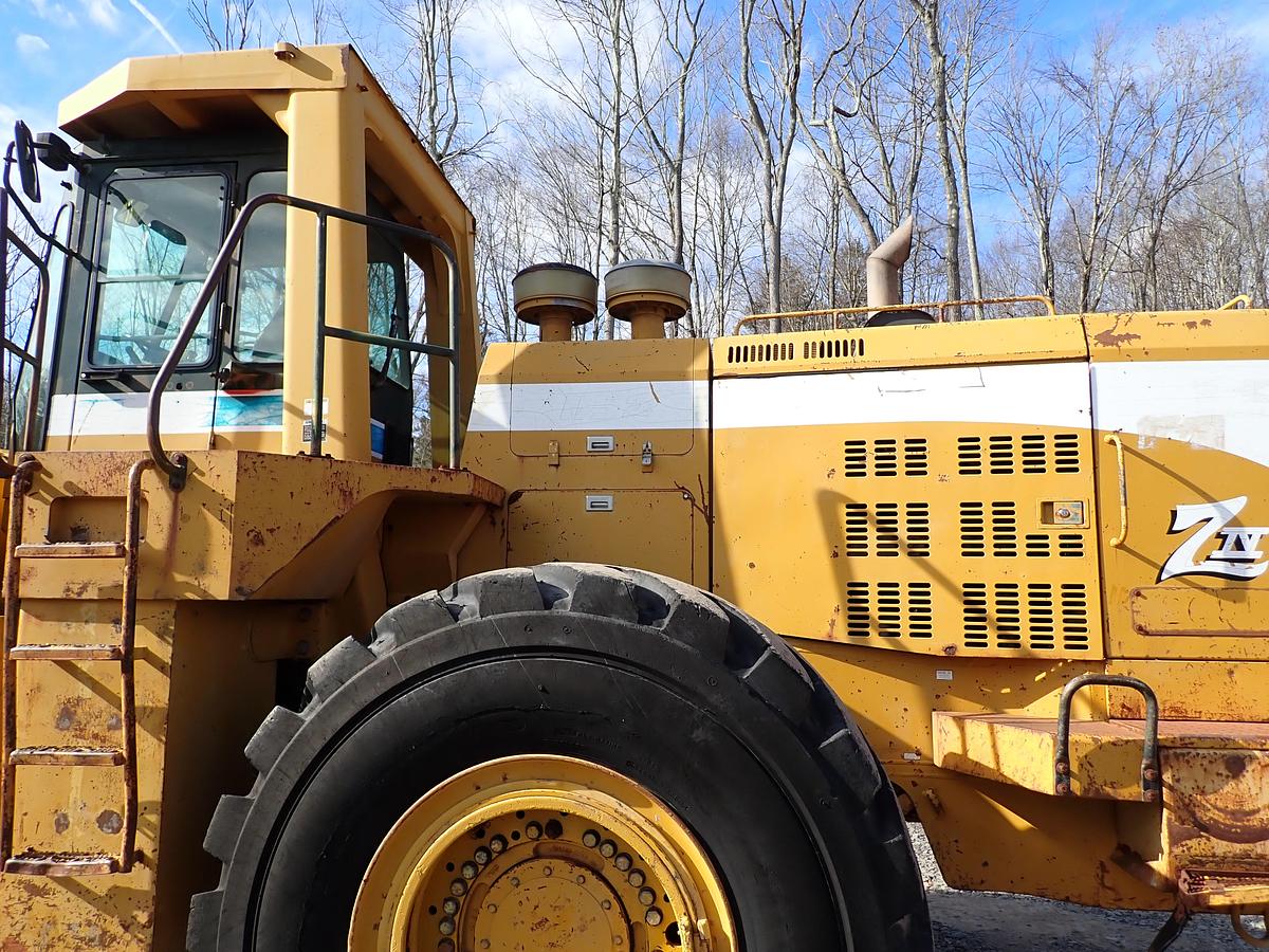 Used 1996 Kawasaki 115Z IV Wheel Loader