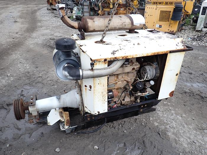 Used John Deere 4039DF Diesel Power unit w/ Auxiliary Drive
