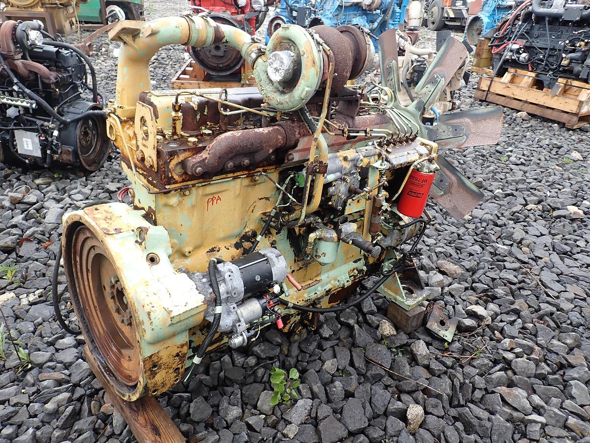 Used CAT 3306 DI Diesel Engine A/R 130-2244
