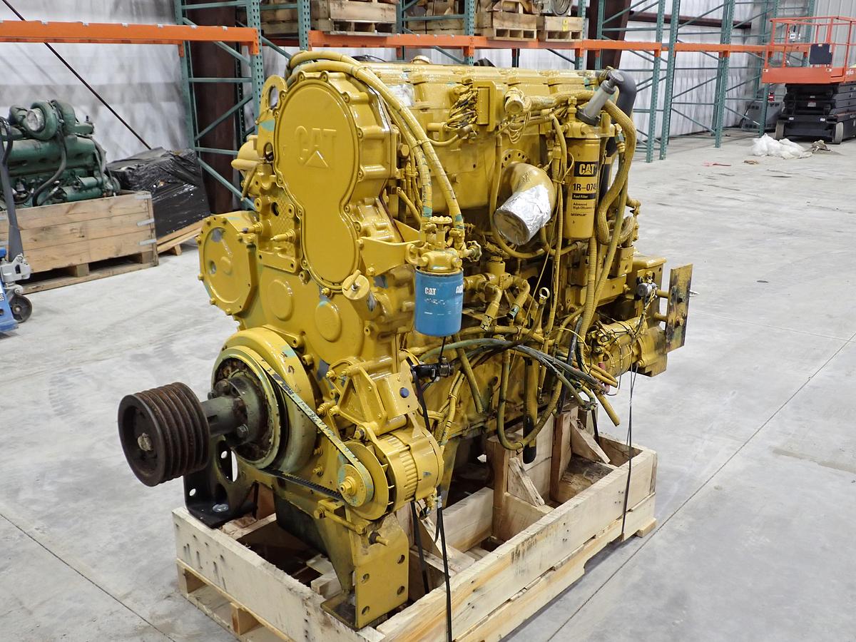 Used 2002 CAT C16 Diesel Engine AR # 188-9439 550 HP