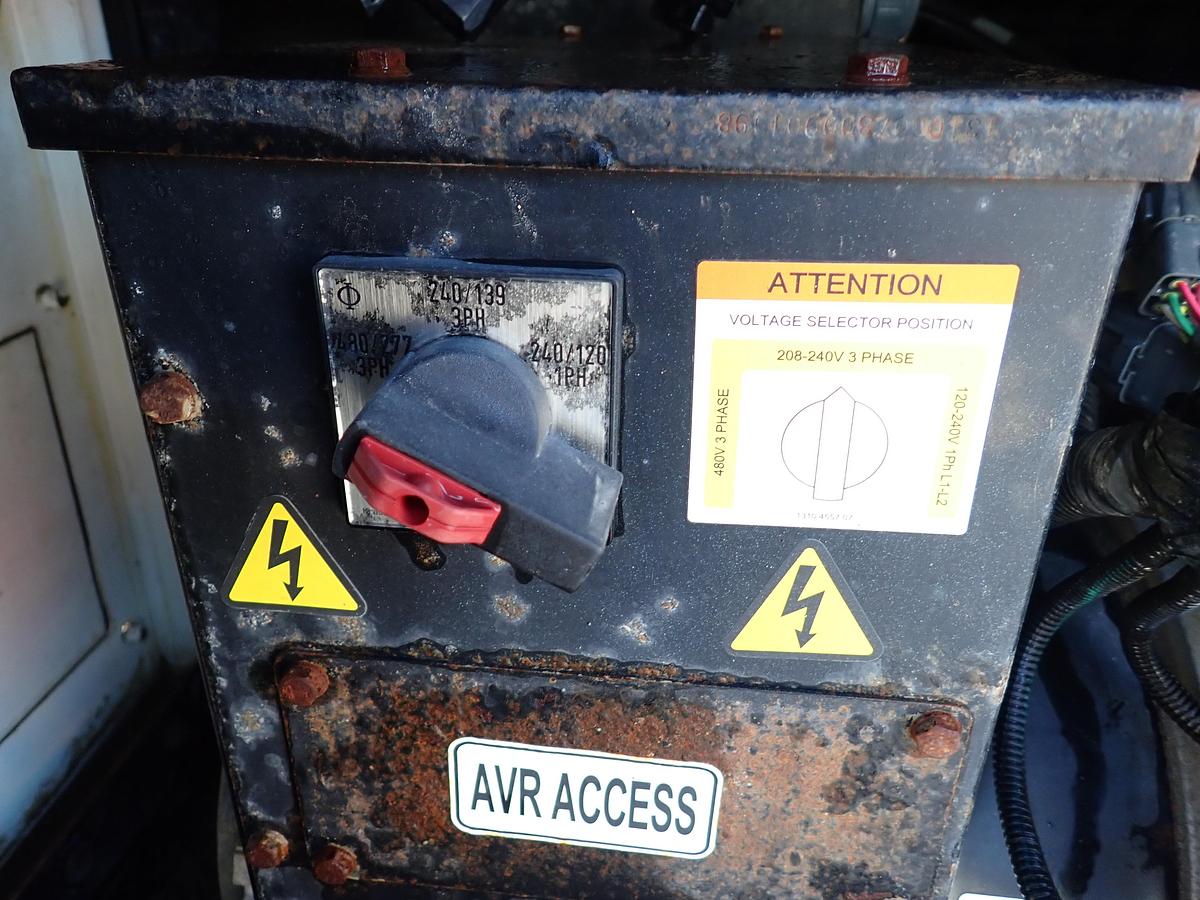 Used 2017 Atlas Copco QAS25 25 KVA Portable Generator