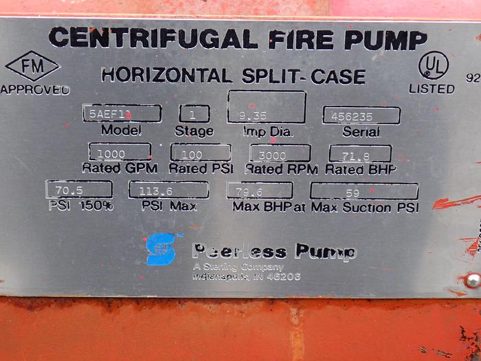 Used 1988 CAT 3208 Industrial Diesel Engine w/ MARINE MANIFOLDS 