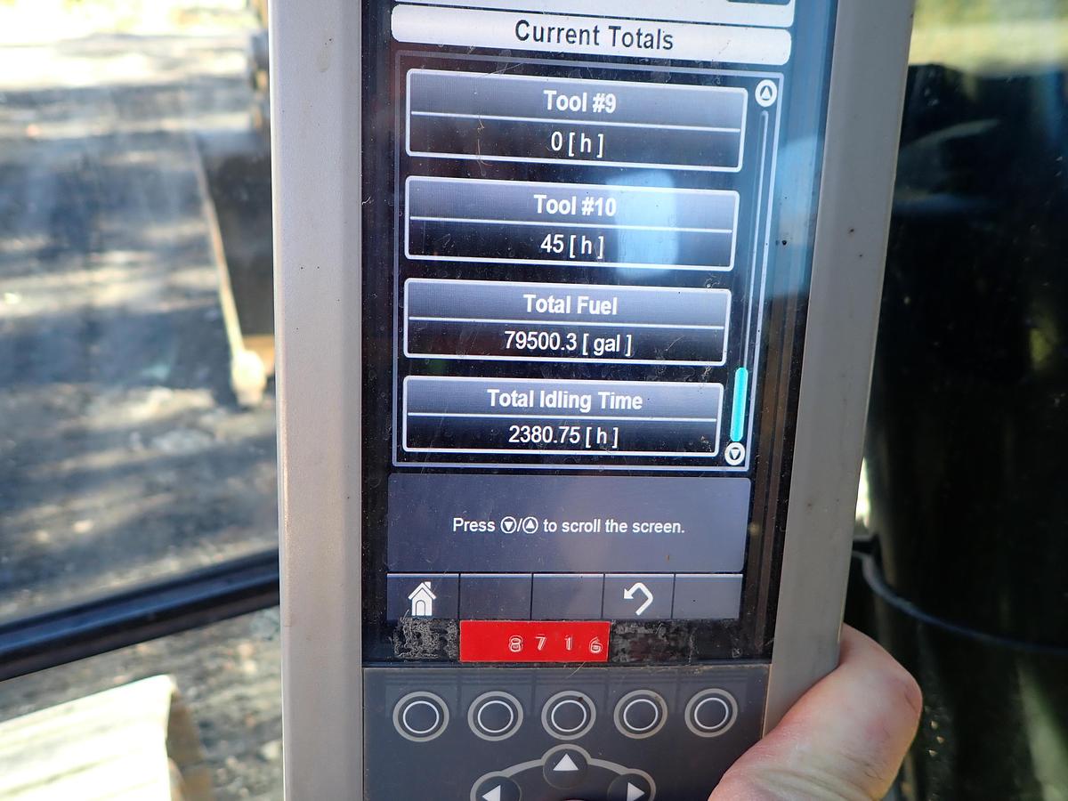 Used 2013 CAT 336EL Excavator Q/X Aux. Hydraulics