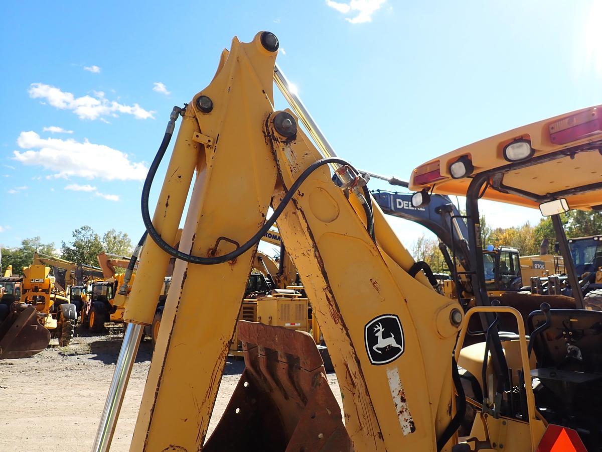Used 2011 John Deere 110 Loader Backhoe
