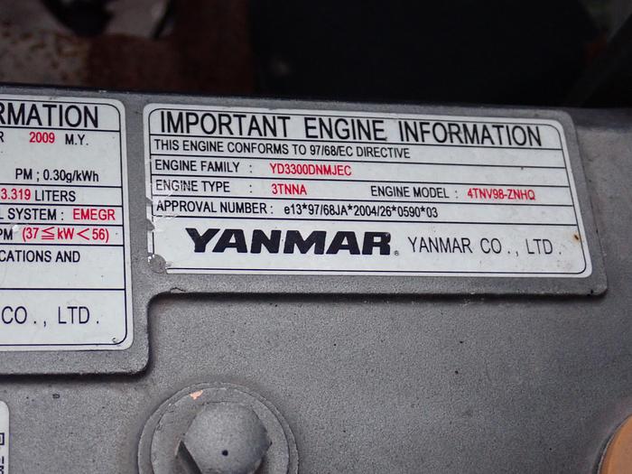 Used 2009 Husqvarna FS6800D