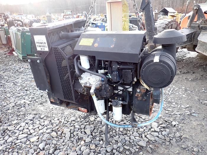 Used 2008 Perkins 1104D-E44TA Diesel Power Unit LOW HOURS