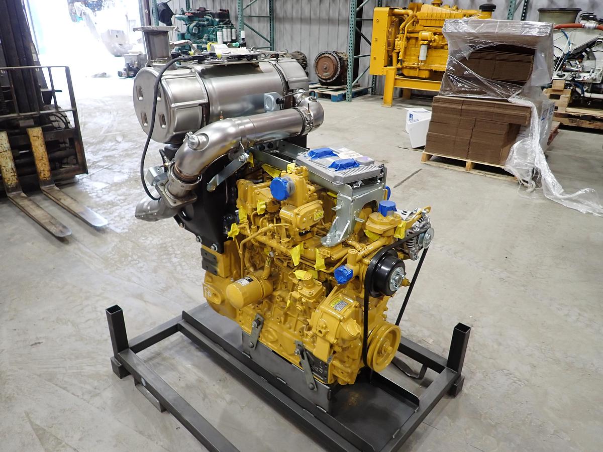2024 CAT C3.8 Turbo Diesel Engine FACTORY NEW! AR # 632-3568 299D3