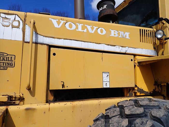 Used Volvo L150 Wheel Loader