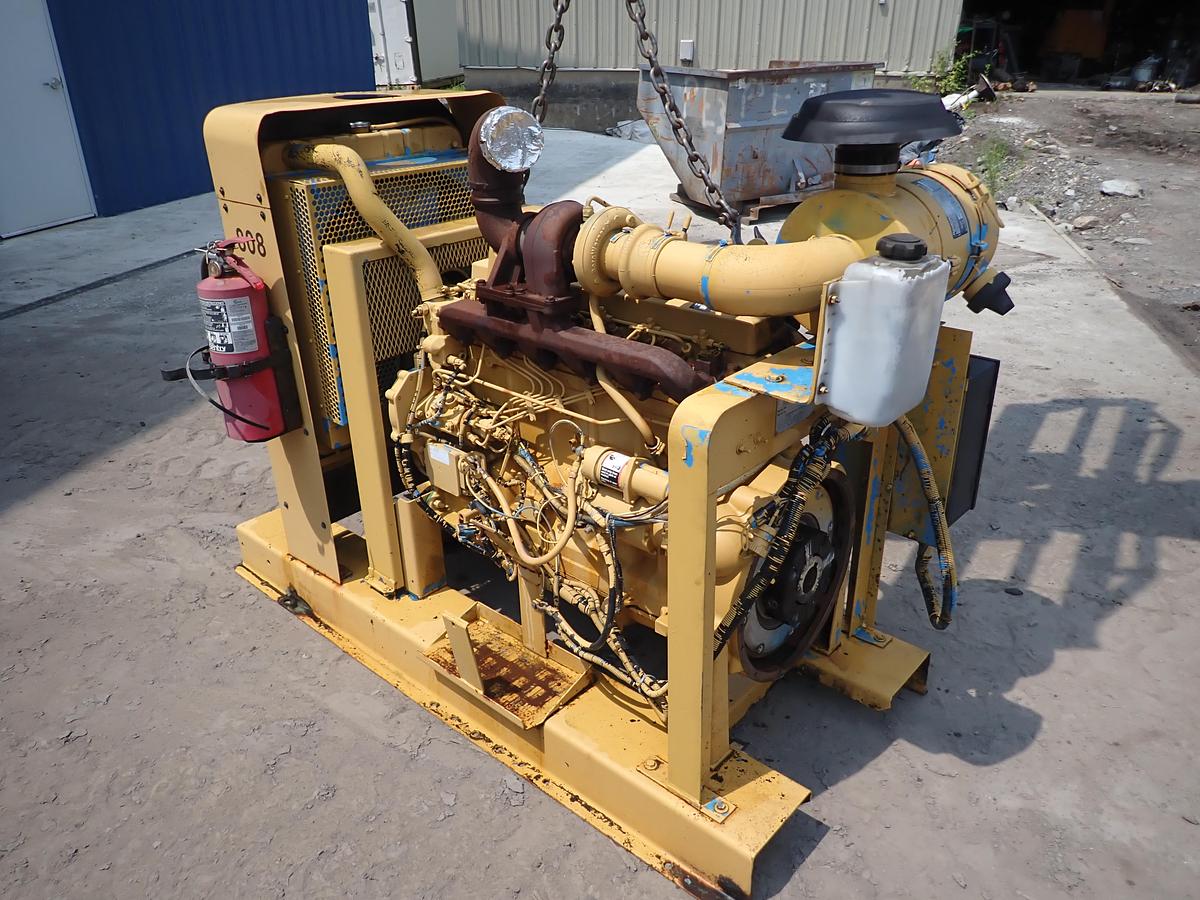 Used John Deere 6068TF275 Diesel Engine POWER UNIT
