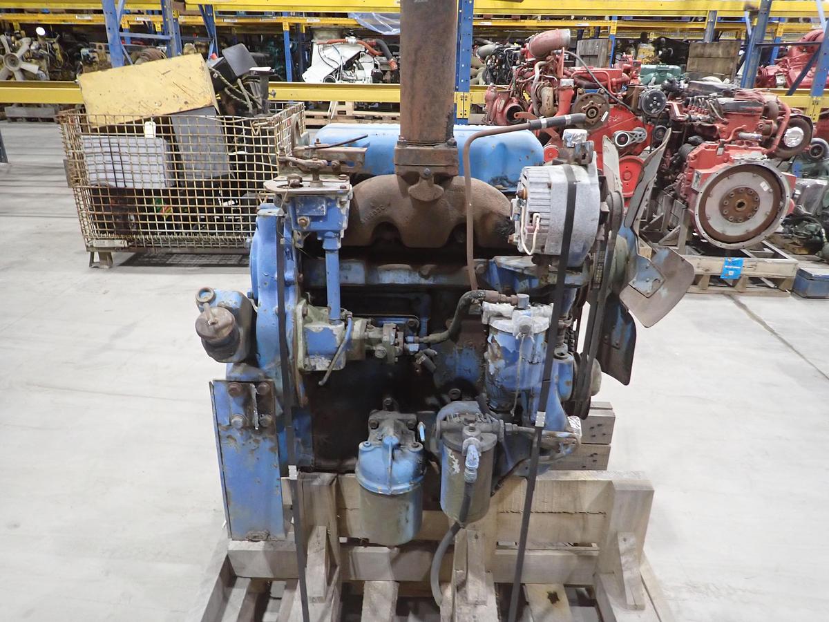 Used Detroit Diesel 3-53 Engine RIGHT HAND EXHAUST