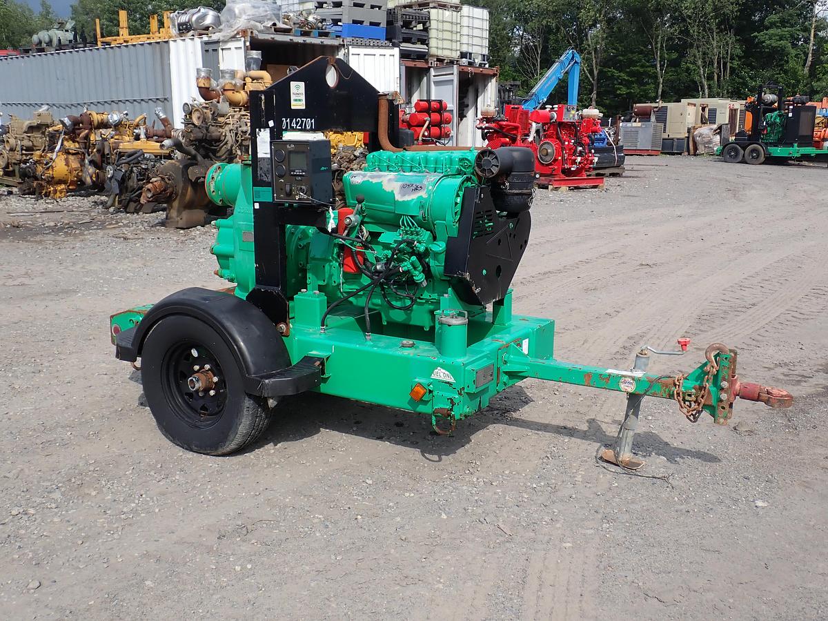 Used 2019 Cornell 3STH 4x3 Water Pump 1043 HOURS!