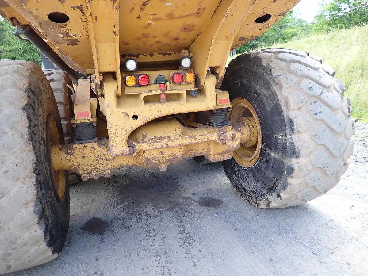 Used 2013 CAT 740B Articulated Haul Truck