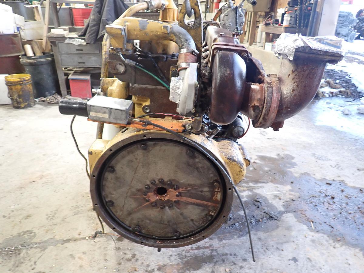 Used CAT 3304 PC Diesel Engine AR # 7N1522