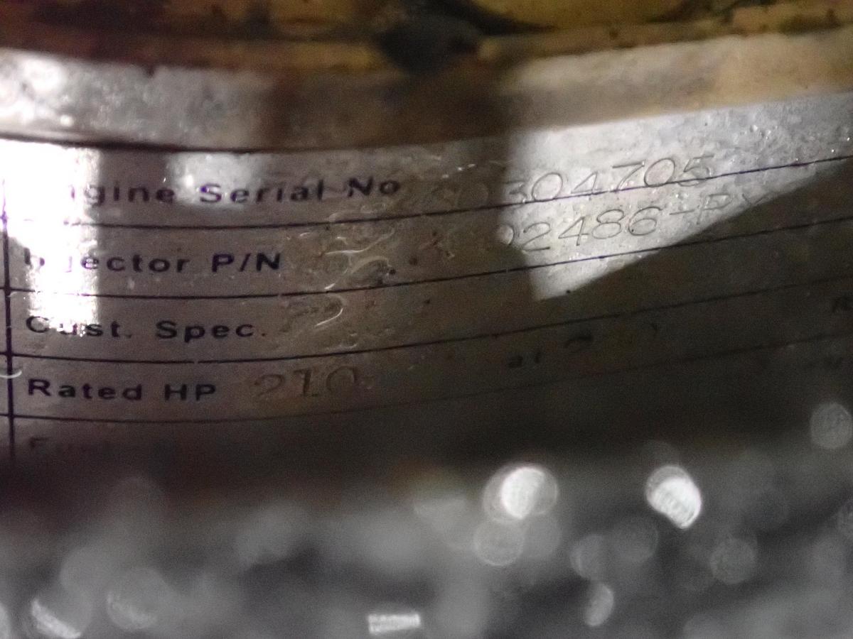 Used 2004 Cummins C8.3-300 Diesel Truck Engine CPL 2101