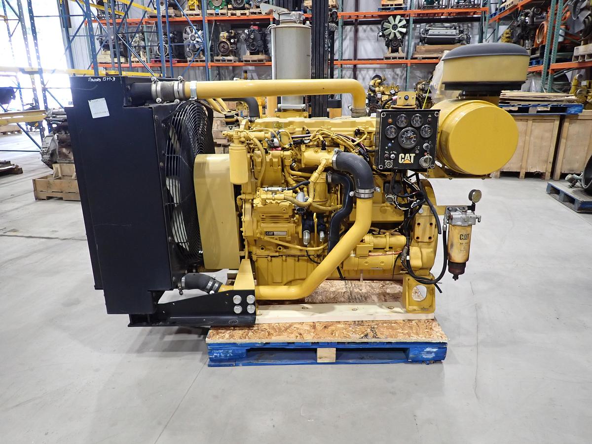 2013 CAT C9 Diesel Engine POWER UNIT 350 HP