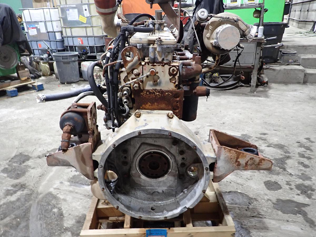 Used 2011 Cummins C8.3-300E Diesel Engine ISC CPL 8692